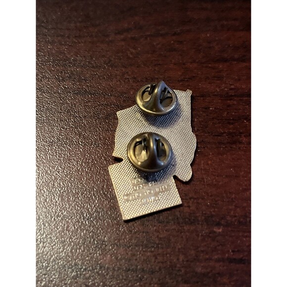 Vintage 1988 Seoul Olympics Coca Cola Hodori Tiger Mali Flag‎ Lapel Pin - Picture 3 of 3